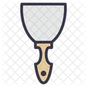 Job Tool Trowel Icon