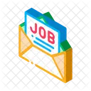 Job Letter  Icon