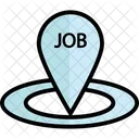 Job Location Location Marker Location Pin Icône