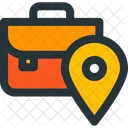 Job, Location  Icon