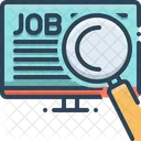 Job Search Job Search Icon