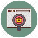 Job Search  Icon