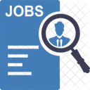 Job Search Job Job Seeker Icon