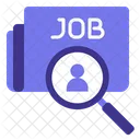 Job Recruitment Job Seeker Icon