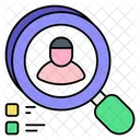 Job Seeker Employee Recruitment Icon