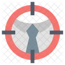 Job Target  Icon