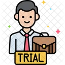 Job Trial  Icon