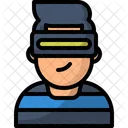 Ar Avatar Jogos Ícone