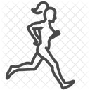 Joggen Laufen Training Symbol