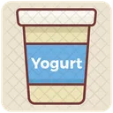 Joghurt Joghurt Indisch Symbol