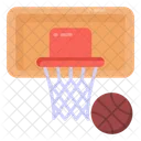 Jogo de basquete  Ícone