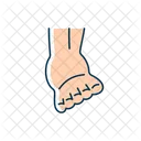 Joint sprain  Icon