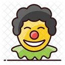 Joker Buffoon Jester Icon