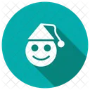 Joker Christmas Clown Icon