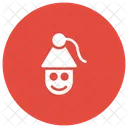 Joker Christmas Santa Icon