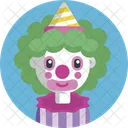 Party Clown Celebration Icon