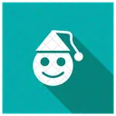 Joker Christmas Clown Icon