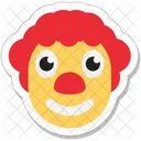 Clown Jester Joker Icon