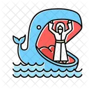 Jonah And Whale Jonah Whale Icon