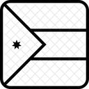 요르단 아시아인 국가 아이콘