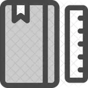 Journal Diary Bookmark Icon