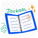 Journal Book  Icon