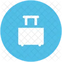 Journey Suitcase Luggage Icon