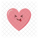 Heart Valentine Character Icon