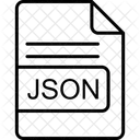 Json File Format Icon
