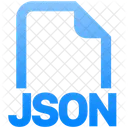 Filetype Json Storing 아이콘