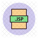 File Type Jsp File Format Icon