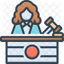 Judge  Icon