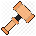 Judge Hammer  Icon