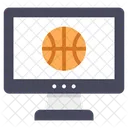 Juego de baloncesto  Icono