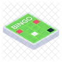 Juego De Loteria Juego De Bingo Juego De Mesa Icono