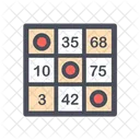 Juego De Sudoku Sudoku Rompecabezas Icono