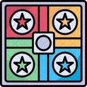 Juego de ludo  Icono