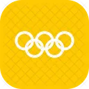 Juegos Olimpicos Olimpico Anillos Icono