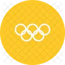 Juegos Olimpicos Anillo Simbolo Icono