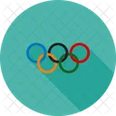 Juegos Olimpicos Anillo Simbolo Icono