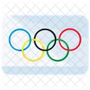 Juegos Olimpicos Bandera Pais Icono