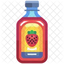 Jugo de fresa  Icono