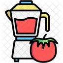 Jugo de tomate  Icono