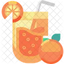 Jugo de fruta  Icono