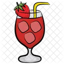 Fruit Drink Fruit Punch Smoothie Icon