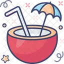 Juice Summer Food Icon