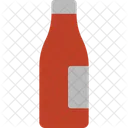 Juice Bottle Icon Icon