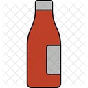 Juice Bottle Icon Icon