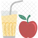 Juice Cup Paper Cup Smoothie Cup Icon