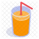 Juice Glass Beverage Icon